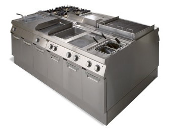 zanussi evo modular cooking range